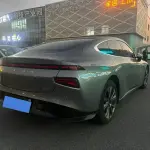 XPeng P7 2021 из Китая