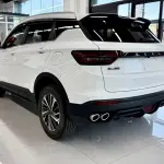 Geely Binyue 2022 из Китая