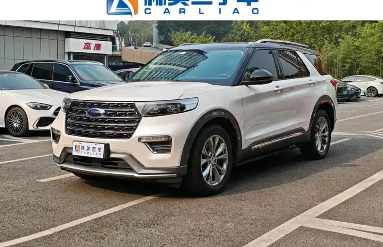 Ford Explorer 2021 из Китая