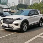 Ford Explorer 2021 из Китая