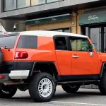 Toyota FJ Cruiser 2014 из Китая