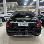 Mercedes-Benz S-Class 2020 из Китая