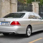 Toyota Crown 2007 из Китая