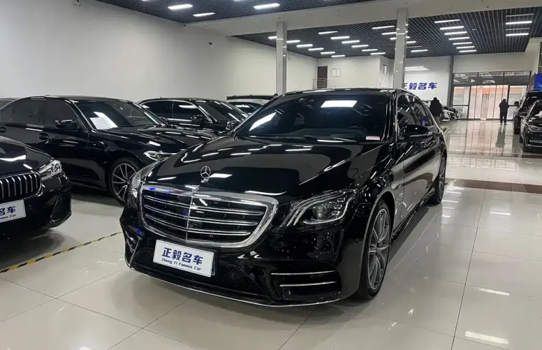 Mercedes-Benz S-Class 2020 из Китая
