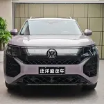 Volkswagen Teramont 2026 из Китая