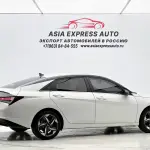 Hyundai Elantra 2022 из Китая