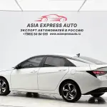 Hyundai Elantra 2022 из Китая