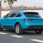 Porsche Macan 2022 из Китая