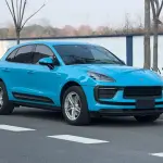 Porsche Macan 2022 из Китая