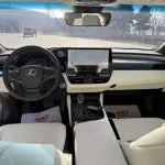 Lexus ES 2025 из Китая
