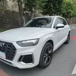 Audi Q5L 2022 из Китая
