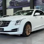 Cadillac ATS-L 2015 из Китая