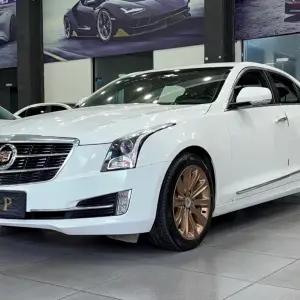 Cadillac ATS-L 2015 из Китая
