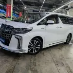 Toyota Alphard 2021 из Китая