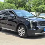 Cadillac XT4 2021 из Китая