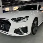 Audi A4L 2021 из Китая