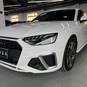 Audi A4L 2021 из Китая