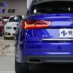 Audi A6L 2017 204 л.с. из Китая