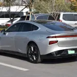 XPeng P7 2020 из Китая