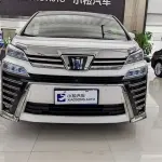 Toyota Vellfire 2022 из Китая