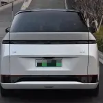 XPeng X9 2024 из Китая