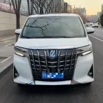 Toyota Alphard 2020 из Китая