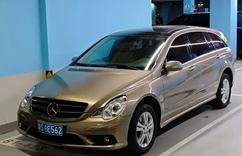 Mercedes-Benz R-Class 2010 из Китая