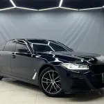 BMW 5 Series New Energy 2021 из Китая
