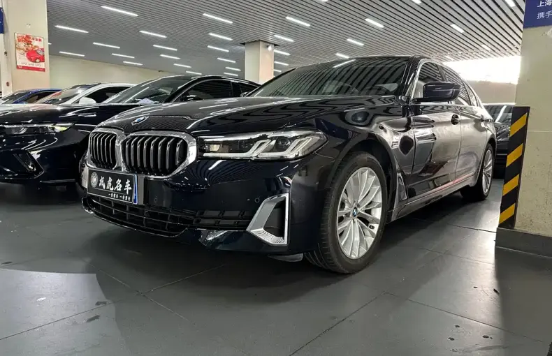 BMW 5 Series 2021 из Китая