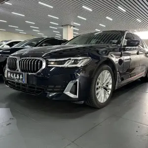BMW 5 Series 2021 из Китая