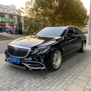 Mercedes-Benz S-Class 2006 из Китая