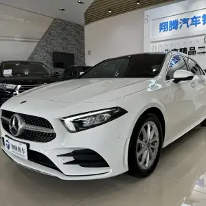 Mercedes-Benz A-Class 2020 из Китая