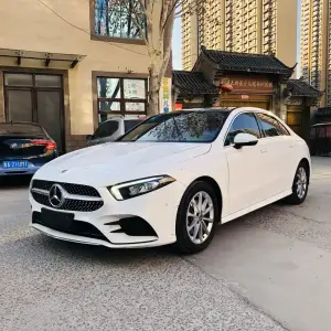 Mercedes-Benz A-Class 2021 из Китая