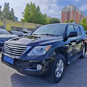 Lexus LX 2010 367 л.с. из Китая