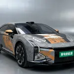 HiPhi HiPhi Z 2023 из Китая