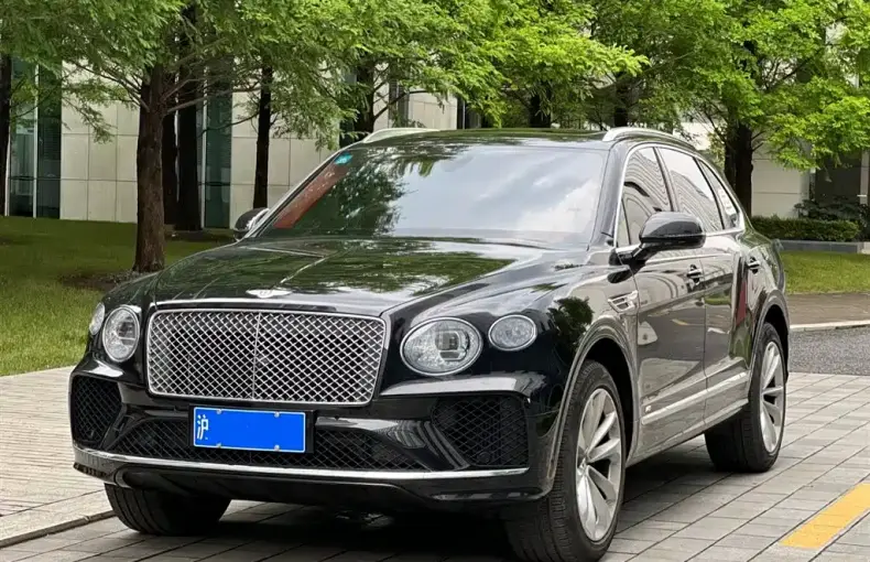 Bentley Bentayga 2020 из Китая