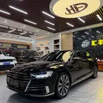 Audi A8 2022 из Китая