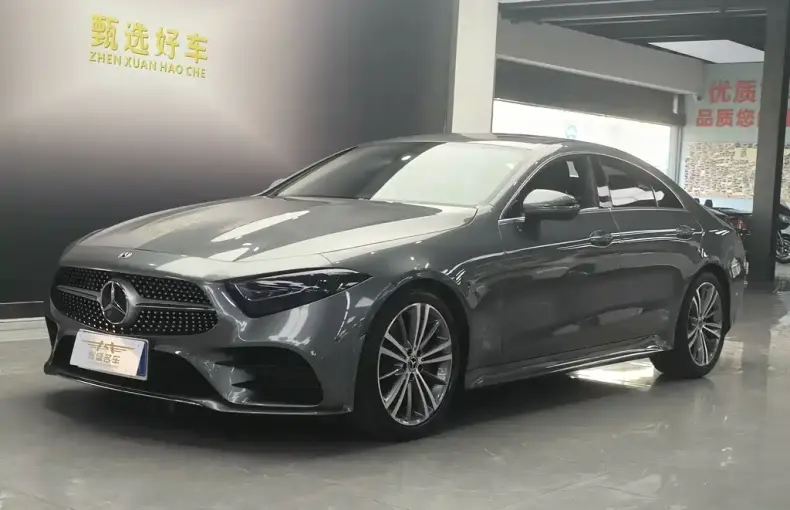 Mercedes-Benz CLS 2021 из Китая