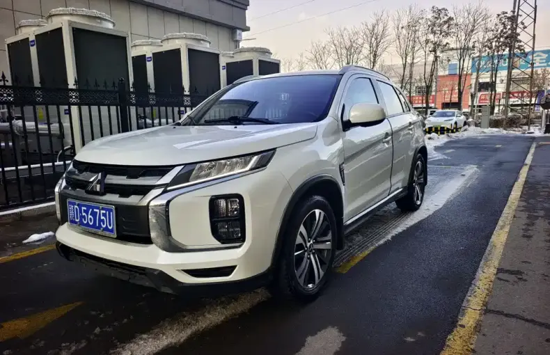 Mitsubishi ASX 2021 из Китая