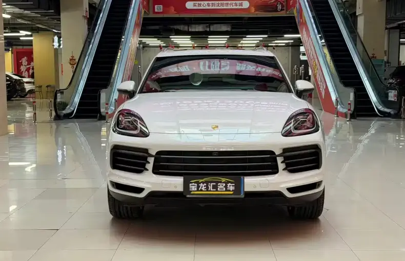 Porsche Cayenne 2018 из Китая
