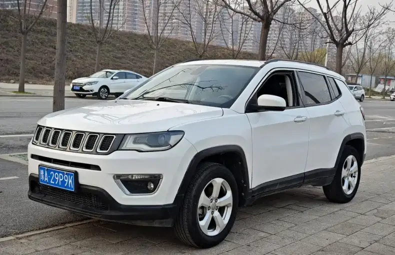 Jeep Compass 2018 из Китая
