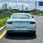 Bentley Continental 2021 из Китая