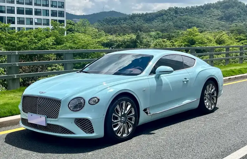 Bentley Continental 2021 из Китая
