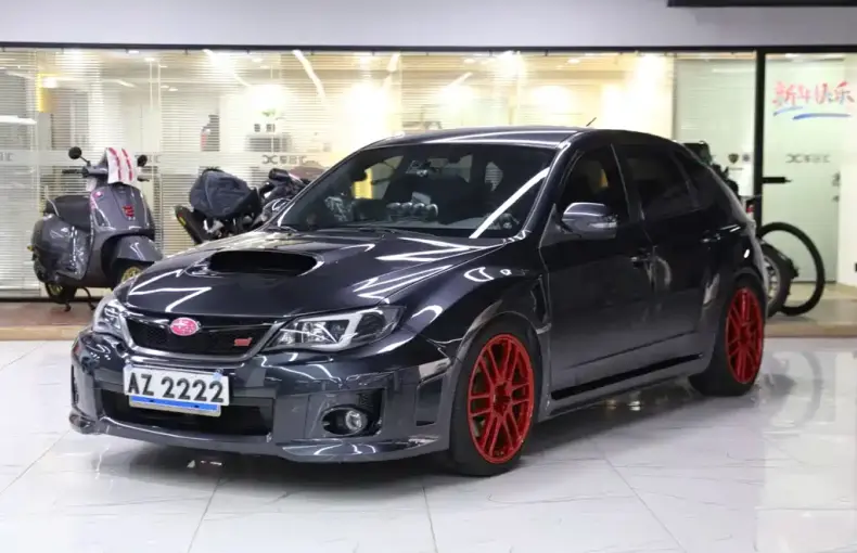 Subaru Impreza 2008 из Китая