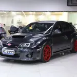 Subaru Impreza 2008 из Китая