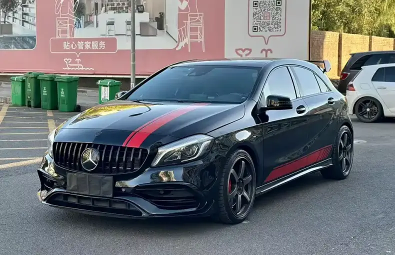 Mercedes-Benz A-Class AMG (Import) 2018 из Китая