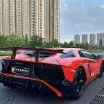 Lamborghini Aventador 2013 из Китая