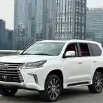 Lexus LX 2019 из Китая