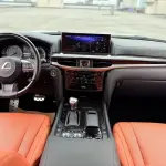 Lexus LX 2019 из Китая