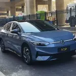 Volkswagen ID.7 VIZZION 2024 лот 57393012 из Китая